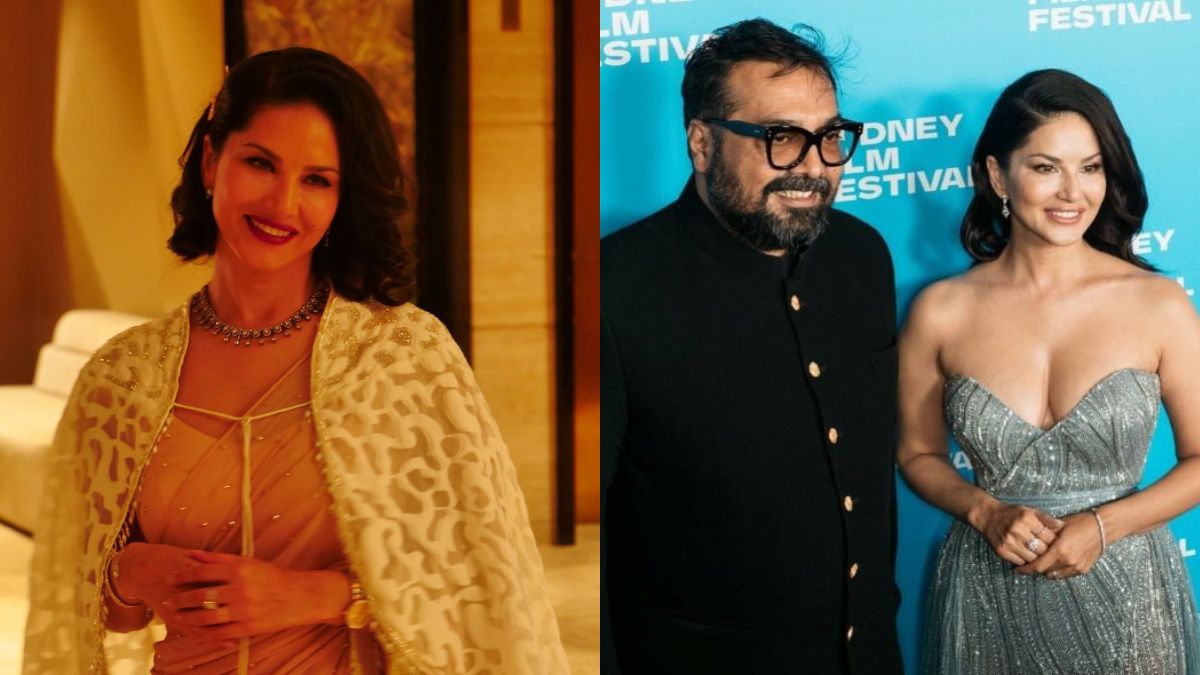 Sunny Leone To NDTV On <i>Kennedy</i> Director Anurag Kashyap: "He's Not A Crazy Taskmaster"