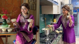 Watch: Hina Khan Cooks Up Traditional Phirni For Her Iftar Feast
