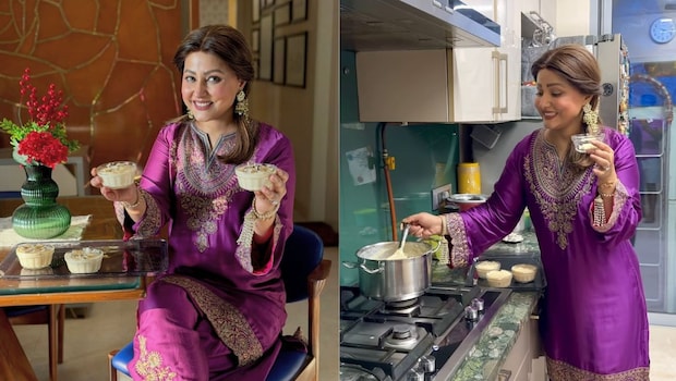 Watch: Hina Khan Cooks Up Traditional Phirni For Her Iftar Feast