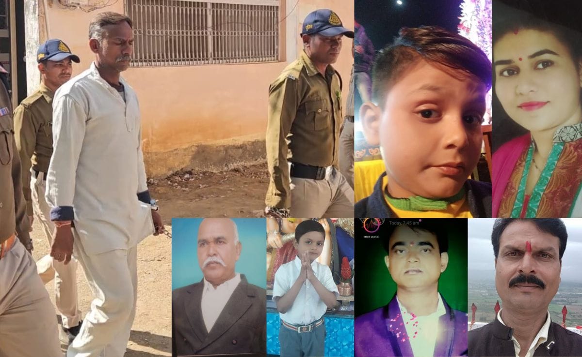 मंडला मनेरी नरसंहार: 6 लोगों की नृशंस हत्या के दोषी हरीश सोनी को फांसी, कौन सी मामूली बात पर क‍िए थे मर्डर?
