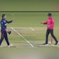 Namibia Captain Gerhard Erasmus Argues With Umpire Over Dead Ball, Goes On To Take 4 Wickets vs India
