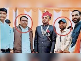 कॉन्स्टेबल का राजनीतिक रसूख, खूंखार अपराधियों संग रिश्ते, शादी में आए तस्करों से खुले कई राज