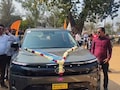 MP की क्रिकेटर क्रांति गौड़ को Tata Motors ने द&zwj;िया होली तोहफा, घर भेज दी चमचमाती नई कार