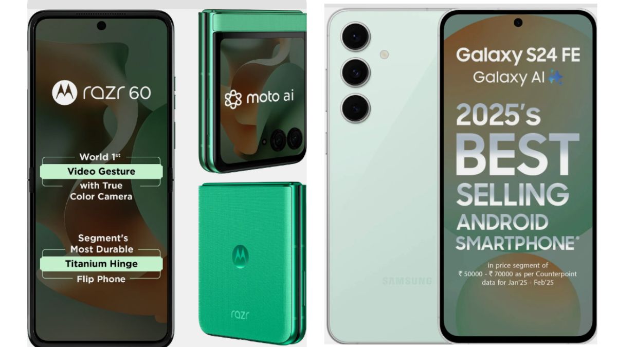 Motorola Razr 60 To Samsung Galaxy S24 FE, These Top 5 Smartphones Are Tech Packed