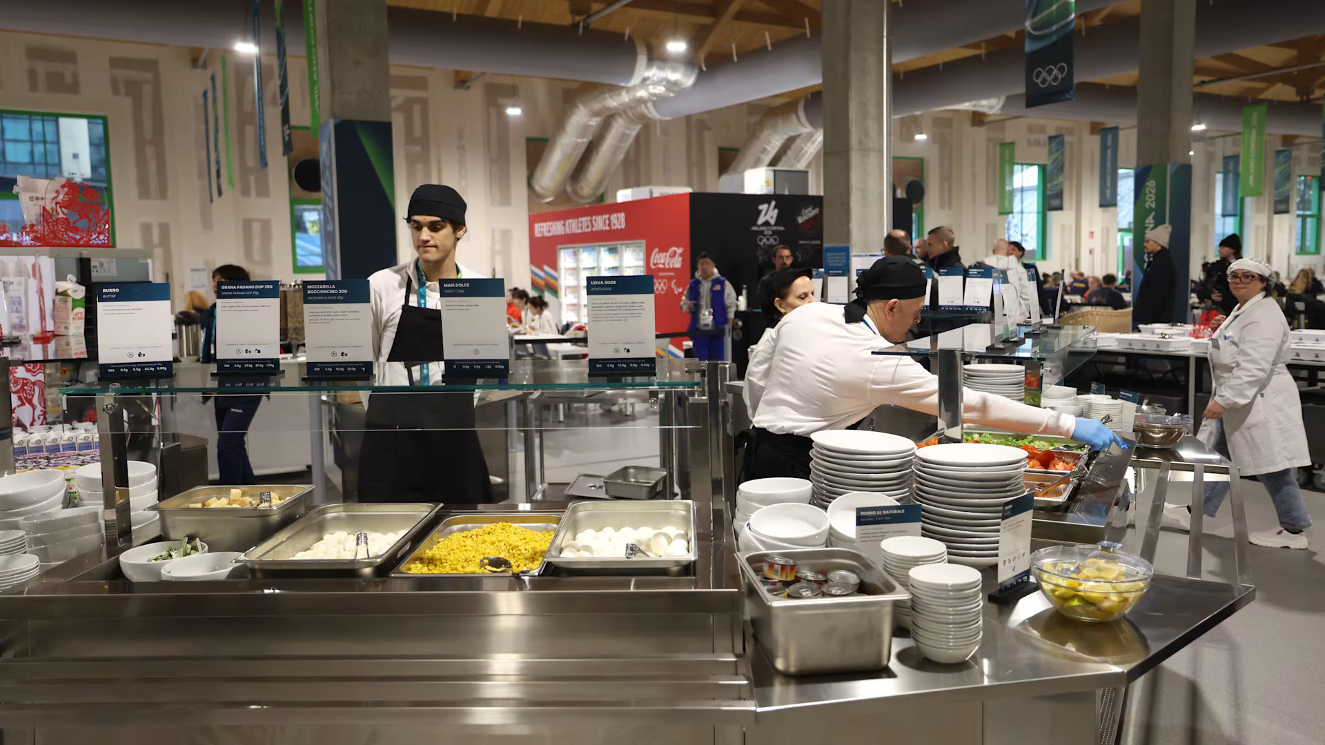 Pizza, Tiramisu: Inside The Winter Olympics Kitchen In Milano-Cortina