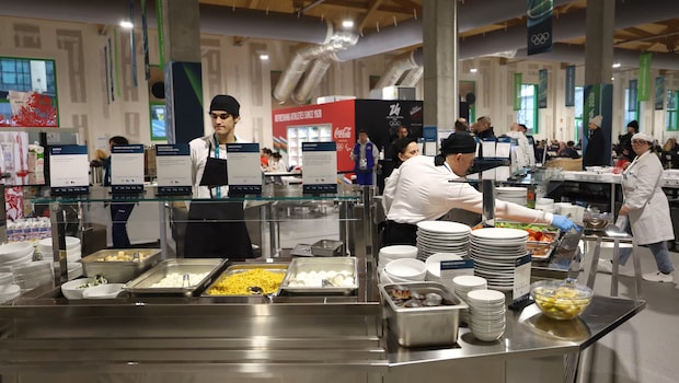 Pizza, Tiramisu: Inside The Winter Olympics Kitchen In Milano-Cortina
