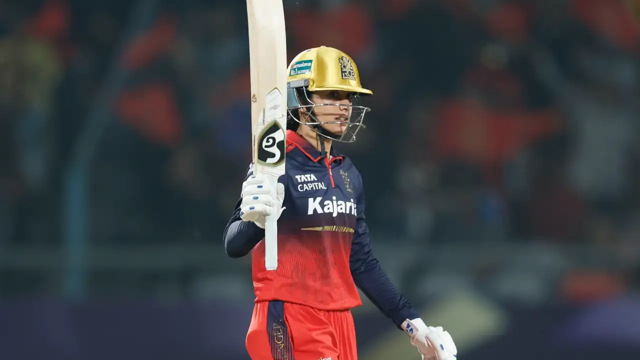 "Gone Through A Lot": Mandhana Receives Special Message After WPL Title Win