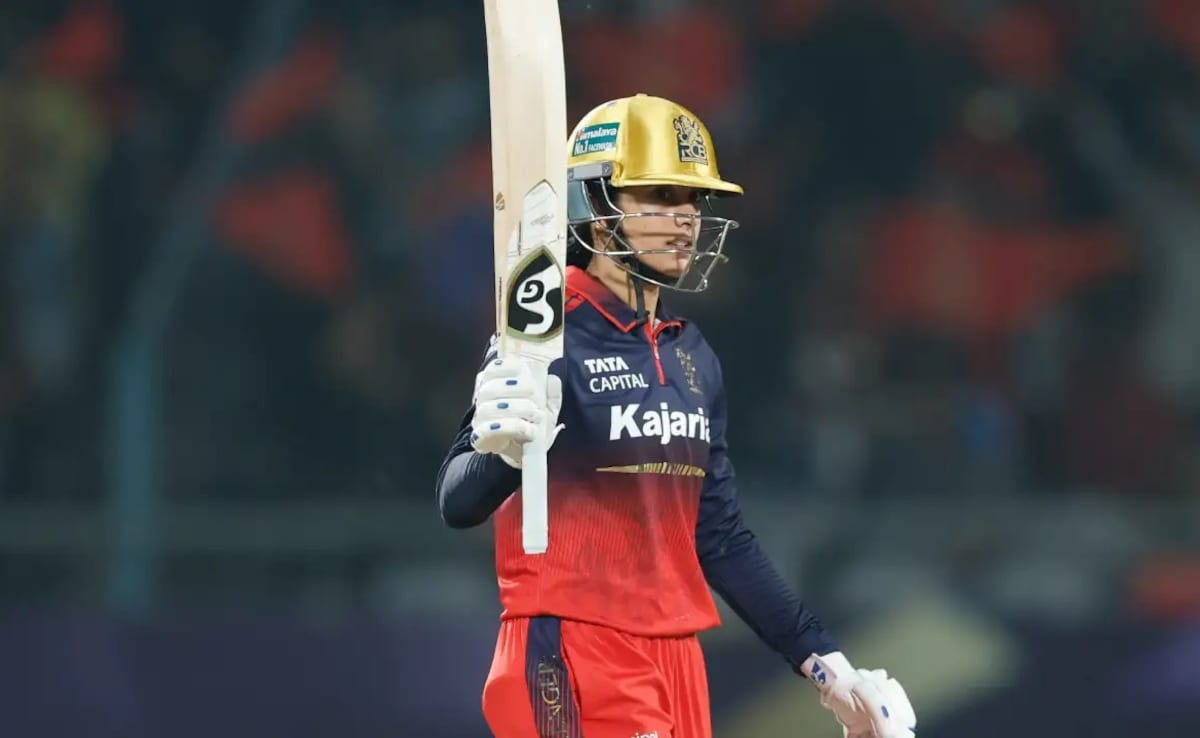 "Gone Through A Lot": Smriti Mandhana Receives Special Message After WPL 2026 Title Win