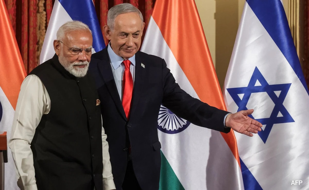 After "Love Fest", Netanyahu Claims "Crazy Support" For Israel From India