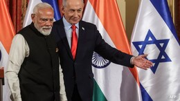 "We Face Delegitimisation In World, But Not In India": Benjamin Netanyahu