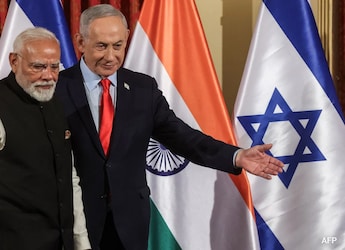 During Modi Visit, Israeli PM Reveals His Love Story Began Over Indian Cuisine