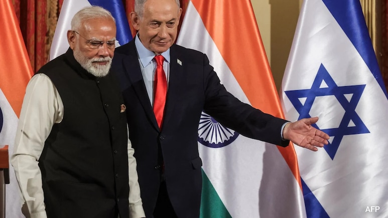"We Face Delegitimisation In World, But Not In India": Benjamin Netanyahu