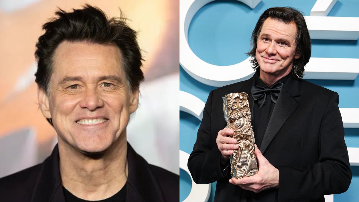 Jim Carrey's Look At Cesar Awards Goes Viral, Fans "Can't Recognise" Him