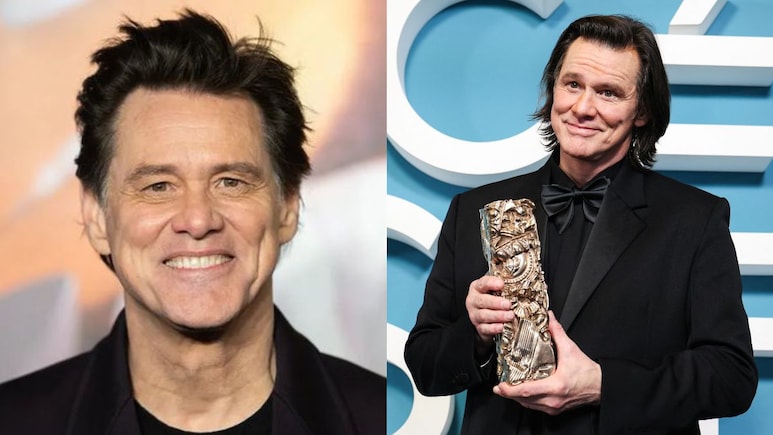 Jim Carrey's Look At Cesar Awards Goes Viral, Fans "Can't Recognise" Him