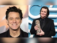 Jim Carrey's Look At Cesar Awards Goes Viral, Fans 