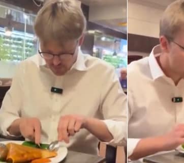 मसाला डोसा खाकर बना &lsquo;लोकल&rsquo;! 6 महीने में ऐसा बदला स्वाद कि विदेशी भी बोला- स्पाइसी ही लाओ...