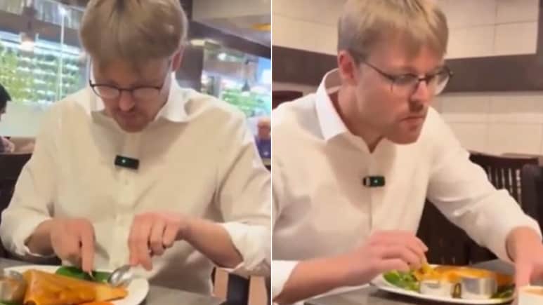 मसाला डोसा खाकर बना &lsquo;लोकल&rsquo;! 6 महीने में ऐसा बदला स्वाद कि विदेशी भी बोला- स्पाइसी ही लाओ...