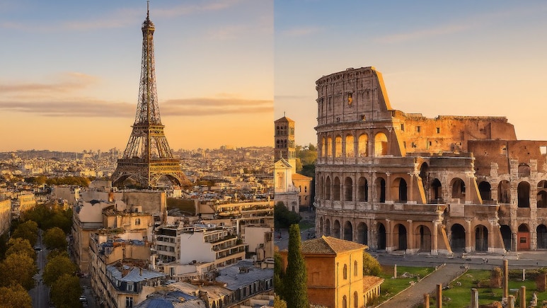 Paris Or Rome? Which City You Should Pick For Your First-Time Europe Trip