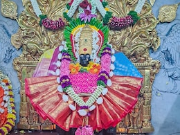 Kolhapur News: 25 वर्षांत पहिल्यांदाच घडलं! प्रदूषणाच्या राक्षसाने महालक्ष्मीला  स्पर्श करणारी किरणे अडवली