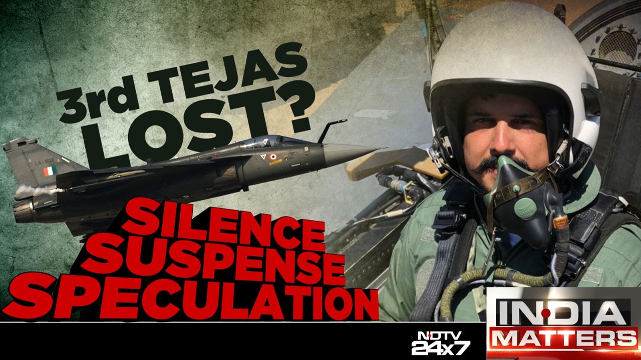 Tejas 'Crash' Mystery: Has IAF Lost A Third Fighter?