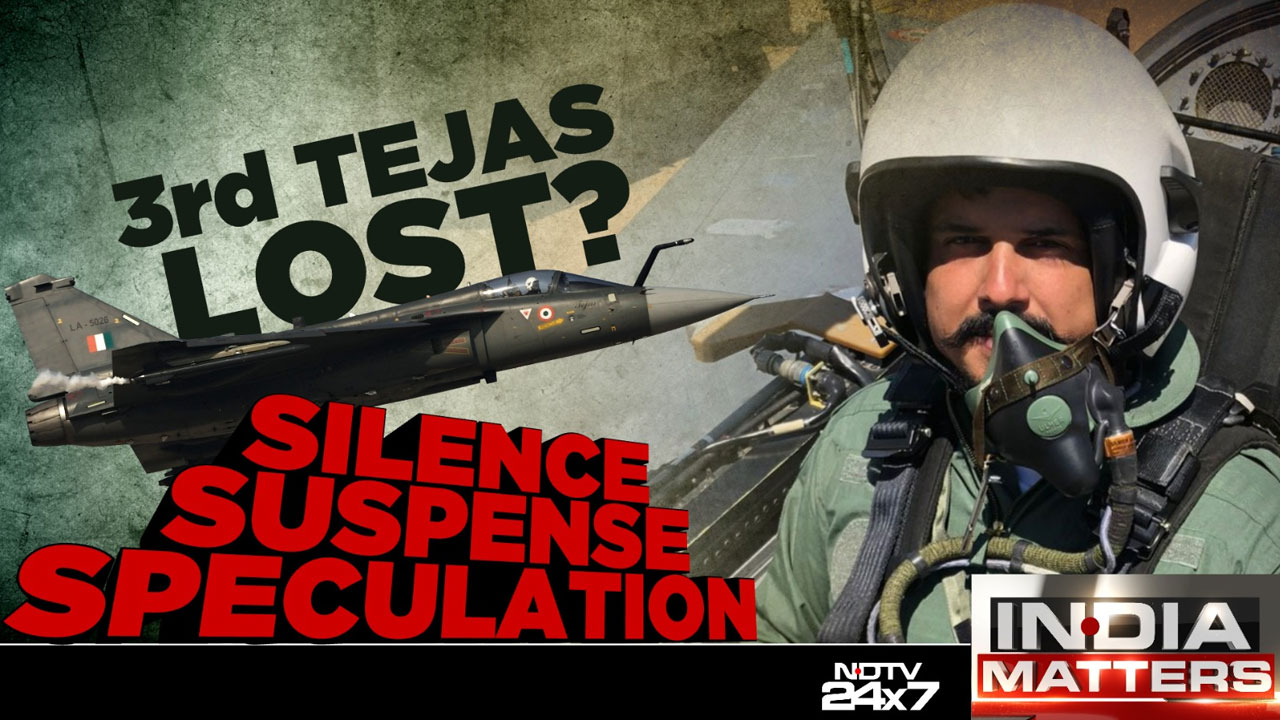 Tejas 'Crash' Mystery: Has IAF Lost A Third Fighter?