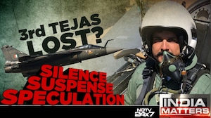 Tejas 'Crash' Mystery: Has IAF Lost A Third Fighter?