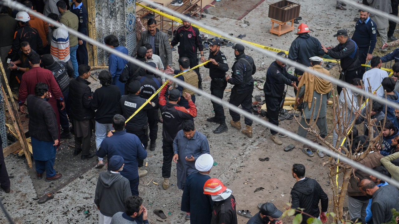 ISIS Claims Responsibility For Deadly Pakistan Mosque Blast