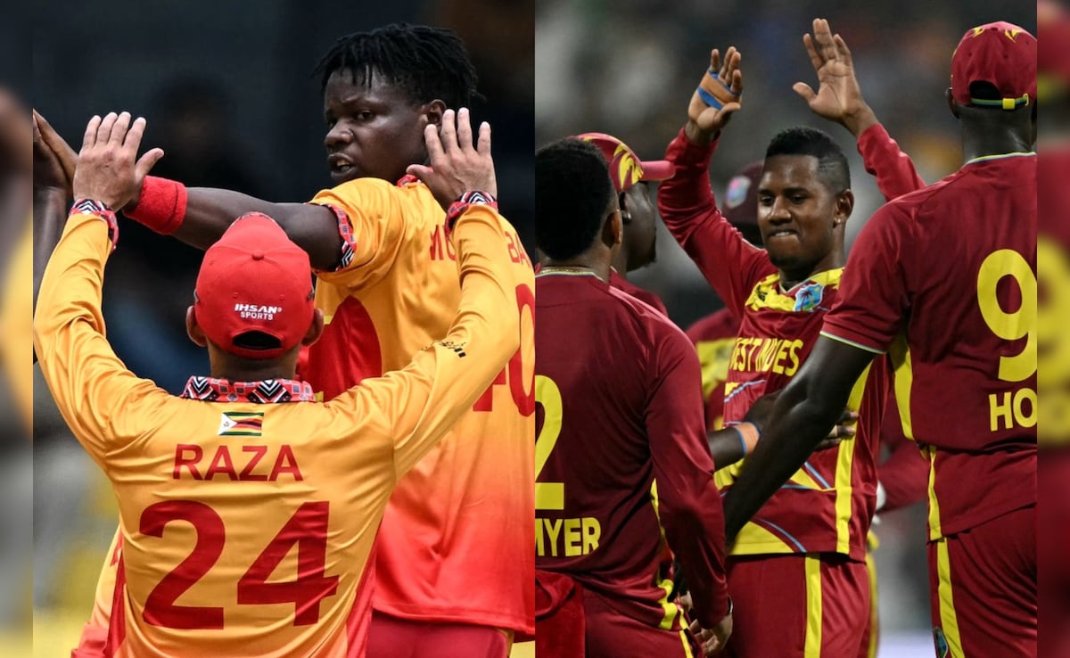 Zimbabwe vs West Indies LIVE Streaming, T20 World Cup 2026 Super 8 LIVE Telecast: When And Where To Watch