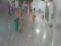 Thief Scales Temple Wall In Madhya Pradesh, Steals Donation Box