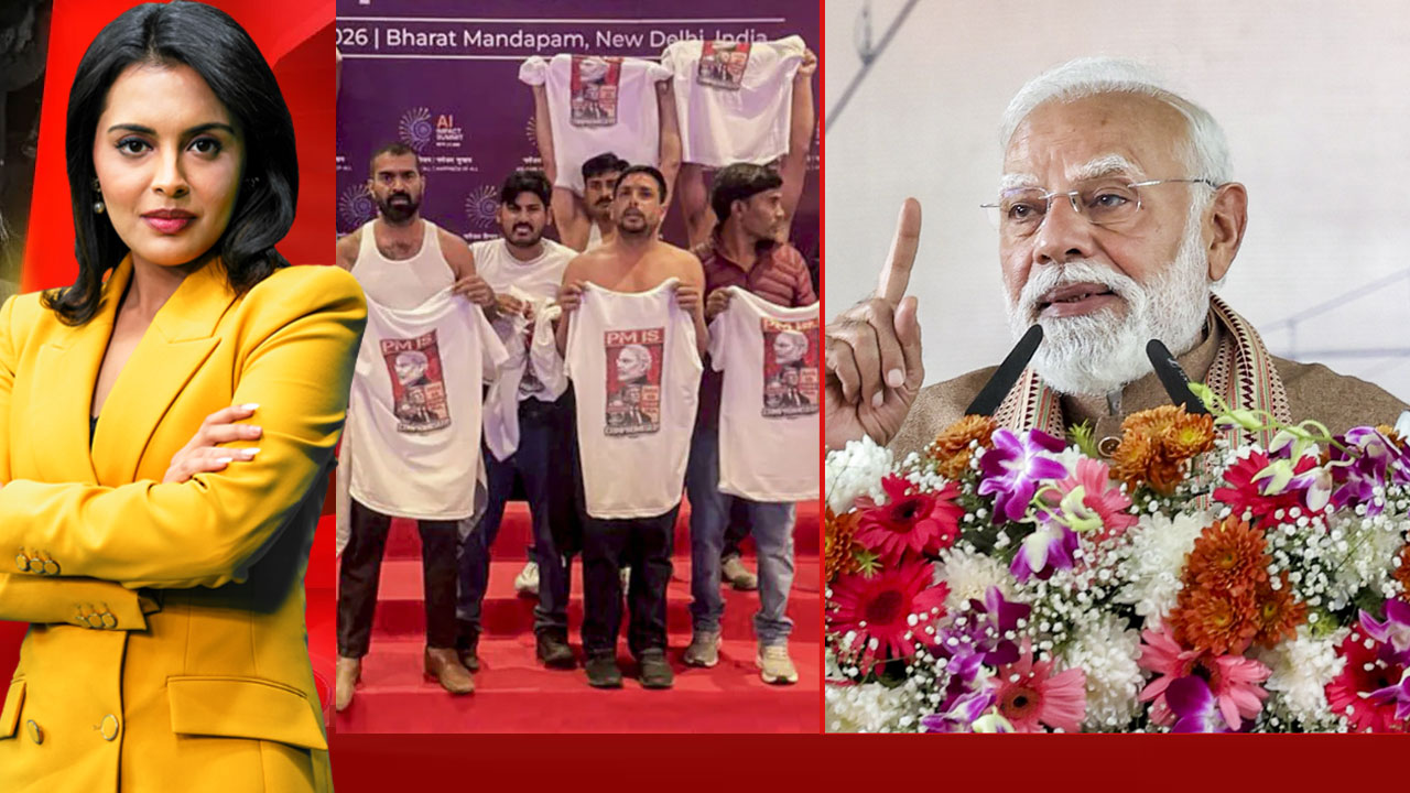 PM Modi Criticises Congress Over AI Summit Protest, Thanks Allies for Dissent