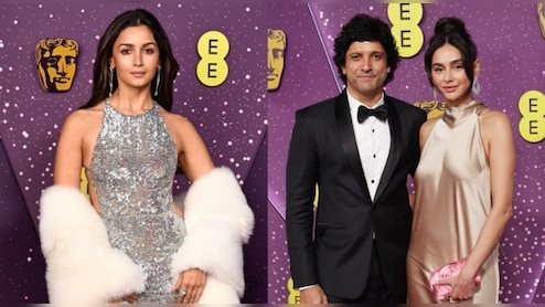 Alia Bhatt Stuns In Custom Gucci Gown At BAFTA, Farhan Akhtar And Shibani Dandekar Join In Style