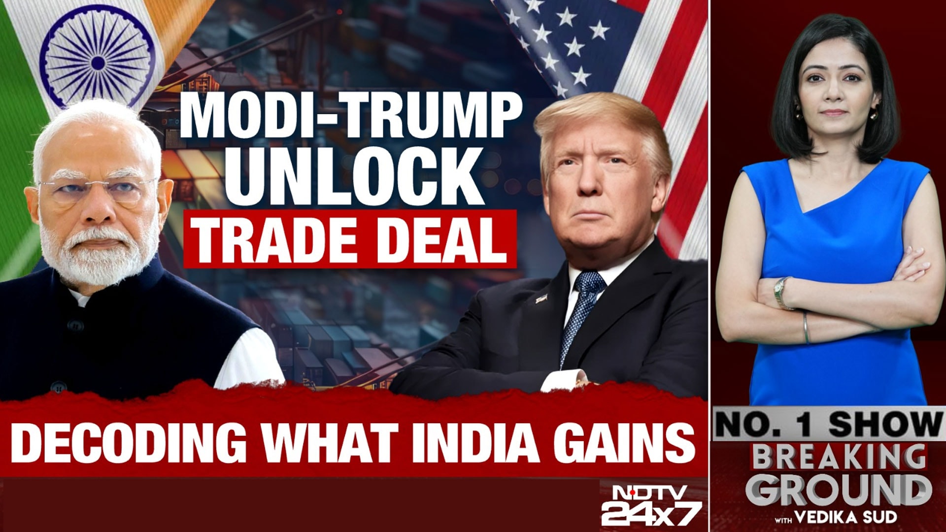Indo-US Ties Get Boost As Donald Trump Cuts Tariffs