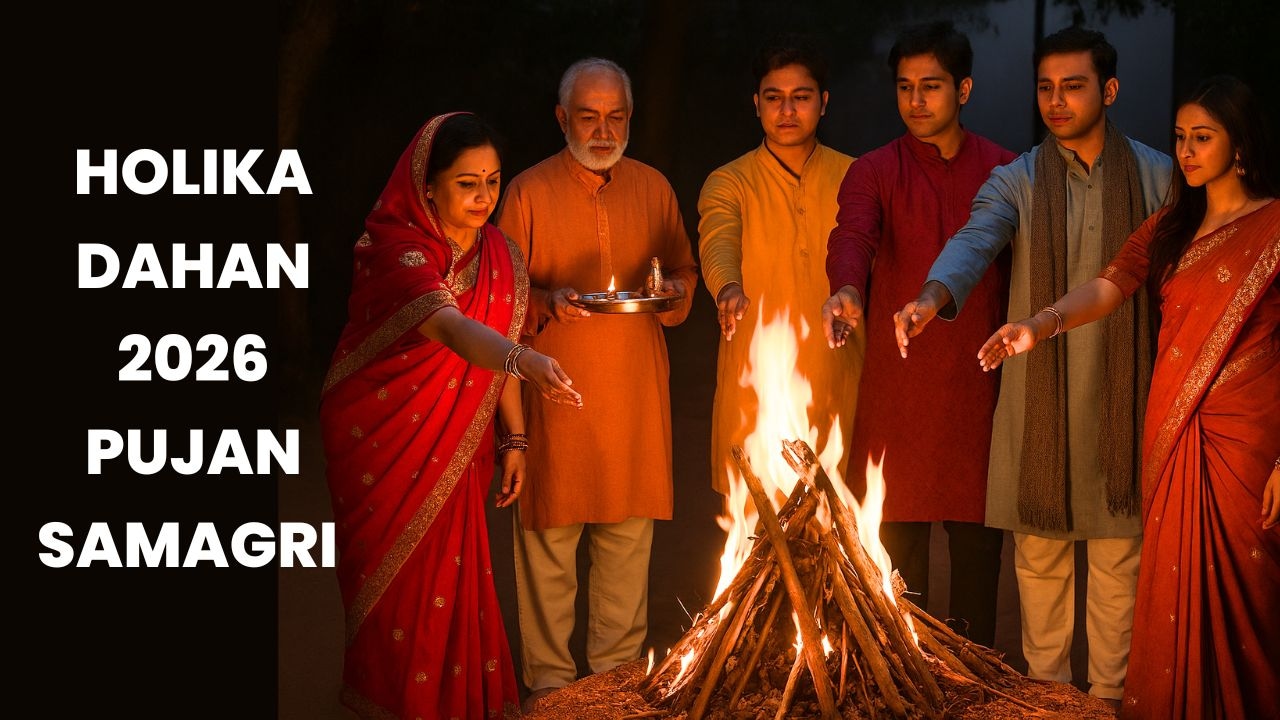 Holika Pujan Samagri: होलिका दहन के लिए घर बैठे ऑर्डर करें ये पूजन सामग्री, कम कीमत में मिलेंगे बेहतरीन ऑप्शन