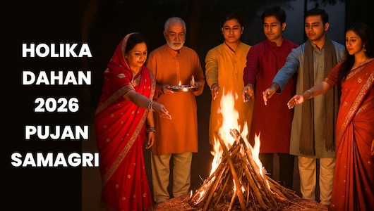 Holika Pujan Samagri: होलिका दहन के लिए घर बैठे ऑर्डर करें ये पूजन सामग्री, कम कीमत में मिलेंगे बेहतरीन ऑप्शन