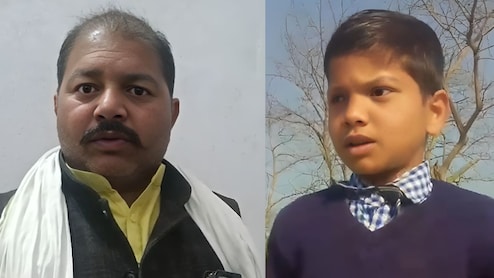 UP में टीचर बना हैवान, मासूम छात्र पर 105 बार बरसाए डंडे, बिस्किट देकर कहा- फिर मारूंगा