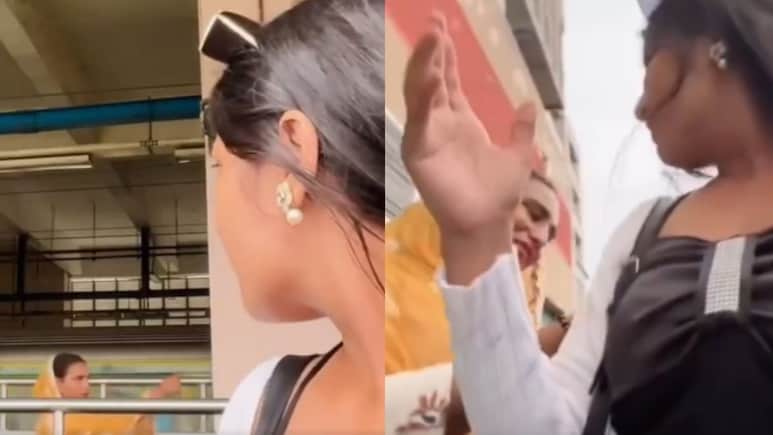 ट्रांसजेंडर ने लड़की पर थूका, मेट्रो स्टेशन पर पैसे देने से मना किया तो हो गया हंगामा, Video में कैद हुई पूरी घटना