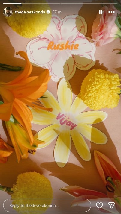 Instagram/Vijay Deverakonda