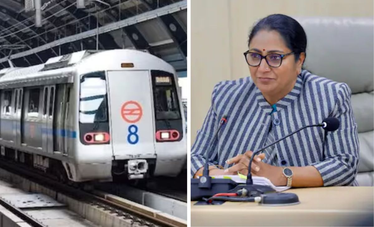 दिल्ली मेट्रो का विस्तारः 3 नए कॉरिडोर, 13 स्टेशन, 16 KM लंबाई, CM रेखा गुप्ता बोलीं- घटेगा ट्रैफिक का दबाव