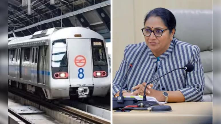 दिल्ली मेट्रो का विस्तारः 3 नए कॉरिडोर, 13 स्टेशन, 16 KM लंबाई, CM रेखा गुप्ता बोलीं- घटेगा ट्रैफिक का दबाव