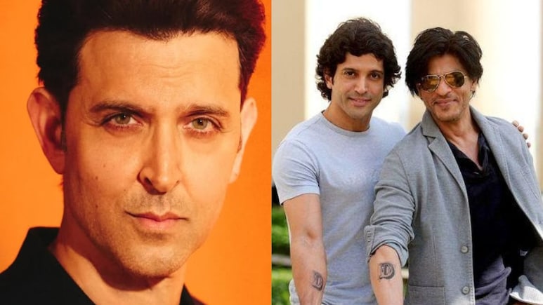 When Hrithik Roshan Supported Farhan Akhtar In Picking Shah Rukh Khan For <i>Don</i> Over Himself