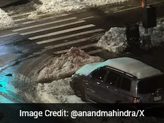 "Colder Than Alaska": Anand Mahindra Shares Harsh New York Cold Experience