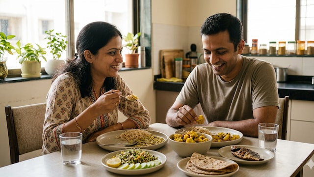 Just as you would during the week, consider planning your weekend meals