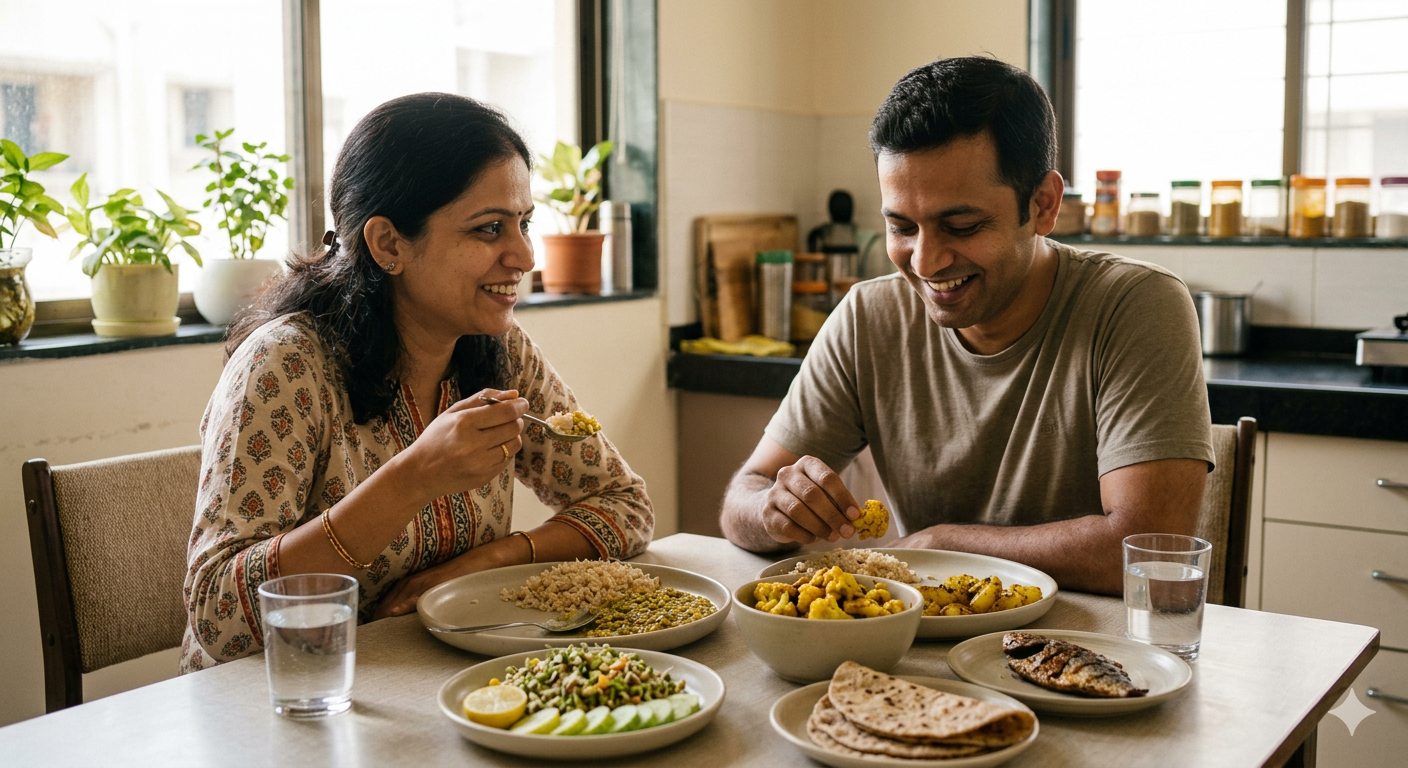 Just as you would during the week, consider planning your weekend meals