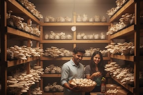 Business Idea: जॉब की टेंशन छोड़िए! घर के एक खाली कमरे से शुरू करें मशरूम की खेती, हर महीने होगी लाखों की कमाई