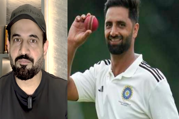 'वह डीजल इंजन की तरह है', जम्मू-कश्मीर के आकिब नबी की गेंदबाजी देख गदगद हैं इरफान पठान, कर दी यह भविष्यवाणी