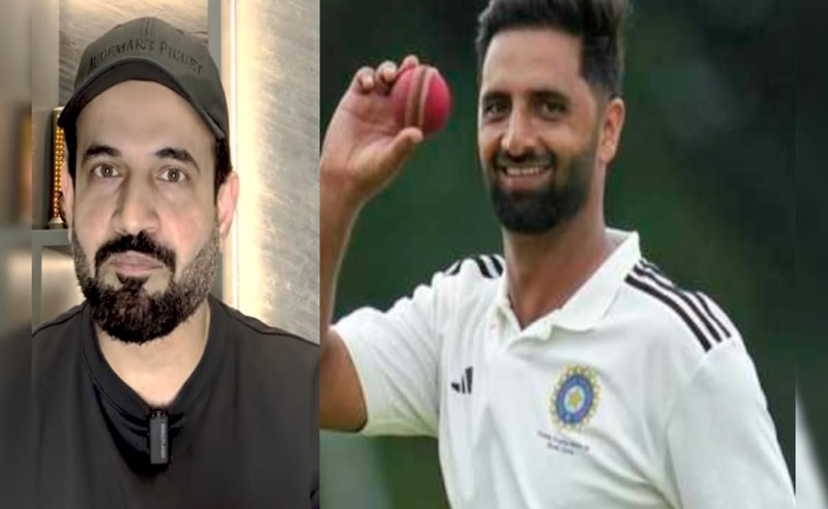 वह डीजल इंजन की तरह है, जम्मू-कश्मीर के आकिब नबी की गेंदबाजी देख गदगद हैं इरफान पठान, कर दी यह भविष्यवाणी