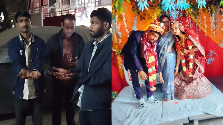 फेरे के बाद दुल्हनें फुर्र: बिहार में विदाई के वक्त बाइक से भाग गईं, हाथ मलते रह गए दोनों दूल्हे
