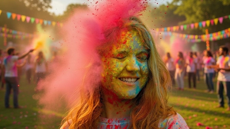 Holi Hair Care Tips: होली के केमिकल भरे रंगों से बालों को कैसे बचाएं, ये रहीं टिप्स
