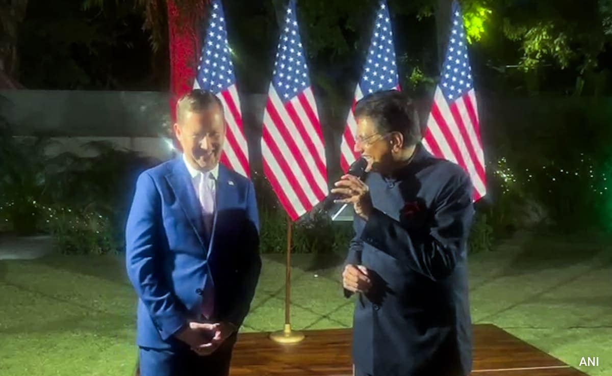 'US Would've Won If Tariffs Zero': Piyush Goyal's T20 Banter With Sergio Gor