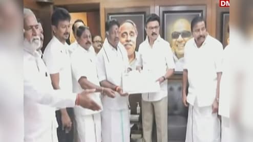 Expelled From AIADMK, Panneerselvam Joins Rival DMK Ahead Of Assembly Polls